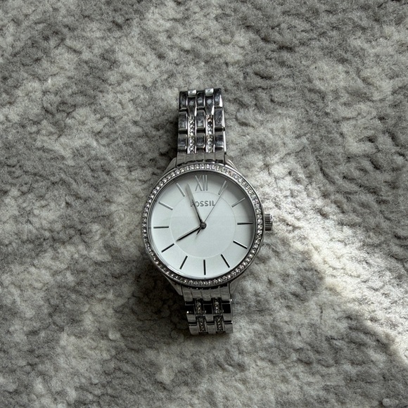 Fossil Accessories - Fossil Women's Silver-Tone Watch